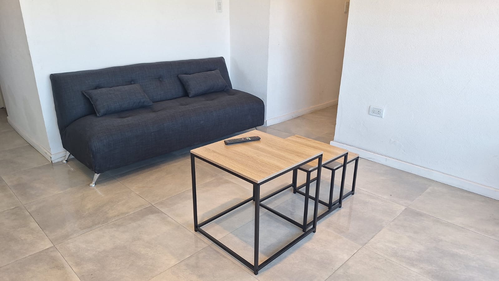 Amplio 3 ambientes en Punta Mogotes con capacidad hasta 4 personas